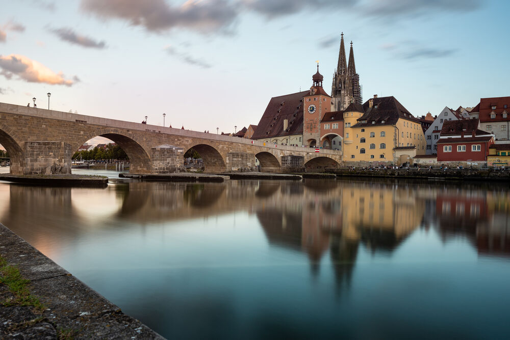 Regensburg's Old City - by UR/Markus Deli